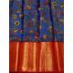 kalamkari  Pattu saree