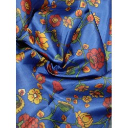 kalamkari  Pattu saree