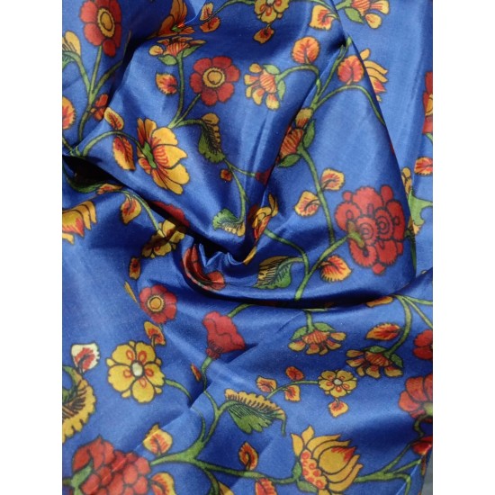 kalamkari  Pattu saree