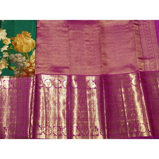 kalamkari  Pattu saree