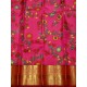 kalamkari  Pattu saree