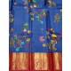 kalamkari  Pattu saree