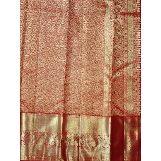 Kanchi Pattu Bridal Wear