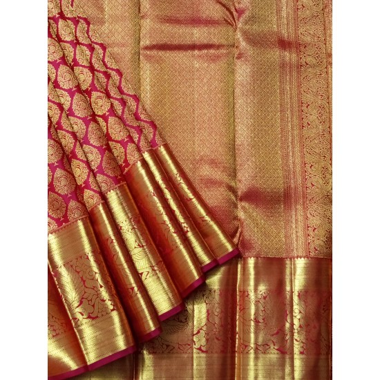 Kanchi Pattu Bridal Wear