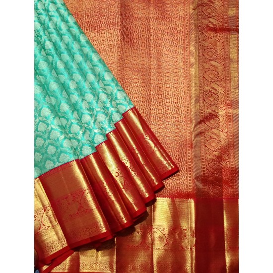 Kanchi Pattu Bridal Wear