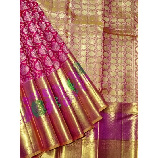 Kanchi Pattu Bridal Wear