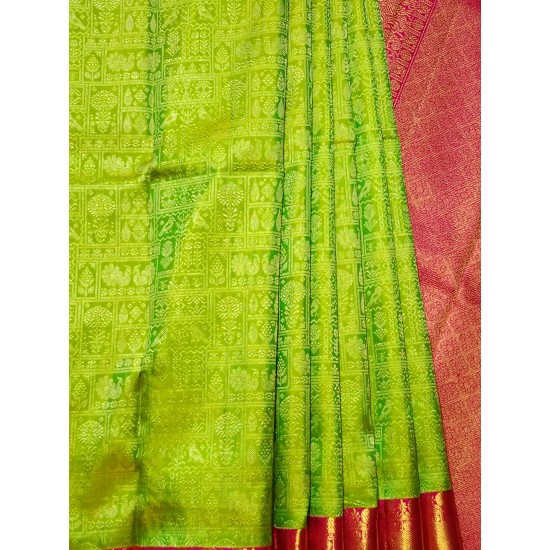 Kanchi Pattu Bridal Wear Kanchi Pattu Bridal Wear