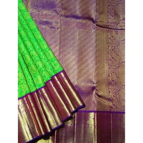 Kanchi Pattu Bridal Wear