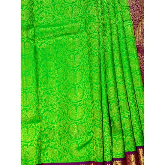 Kanchi Pattu Bridal Wear