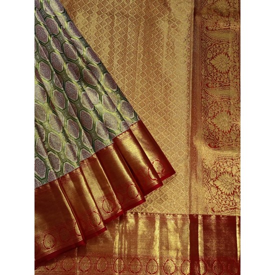 Kanchi Pattu Bridal Wear