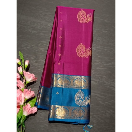 Gandharva Pattu Saree