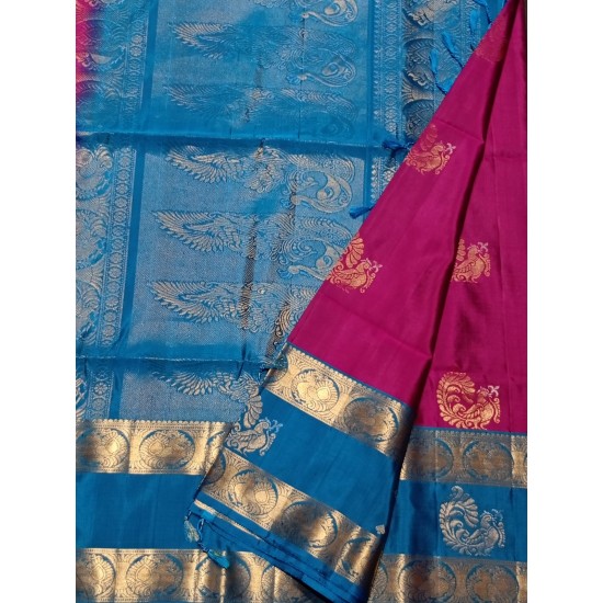 Gandharva Pattu Saree