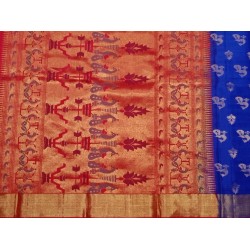 Light weight pattu saree