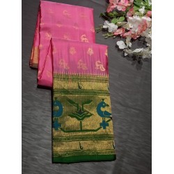 Light weight pattu saree