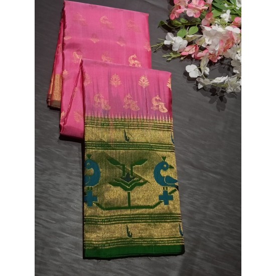 Light weight pattu saree