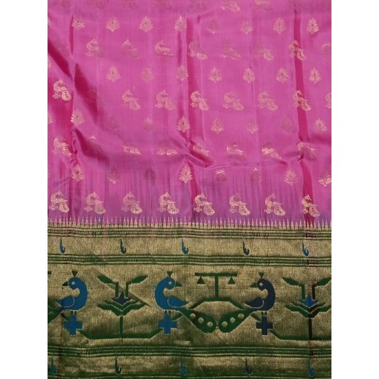 Light weight pattu saree