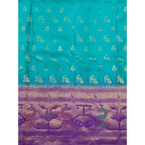 Light weight pattu saree