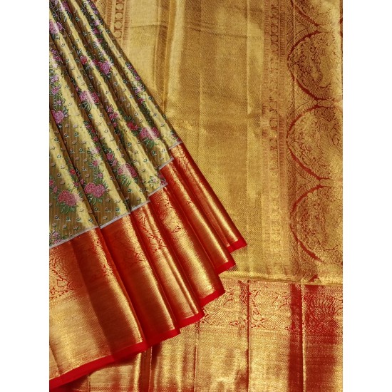 Kanchi Pattu Bridal Wear