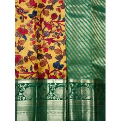 kalamkari  Pattu saree