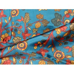 kalamkari  Pattu saree