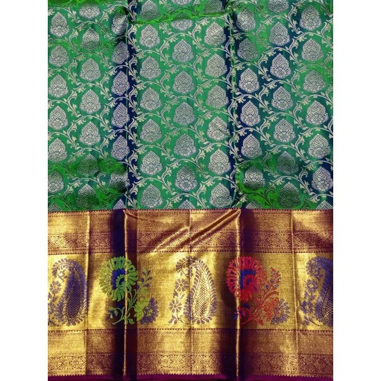 Kanchi Pattu Bridal Wear