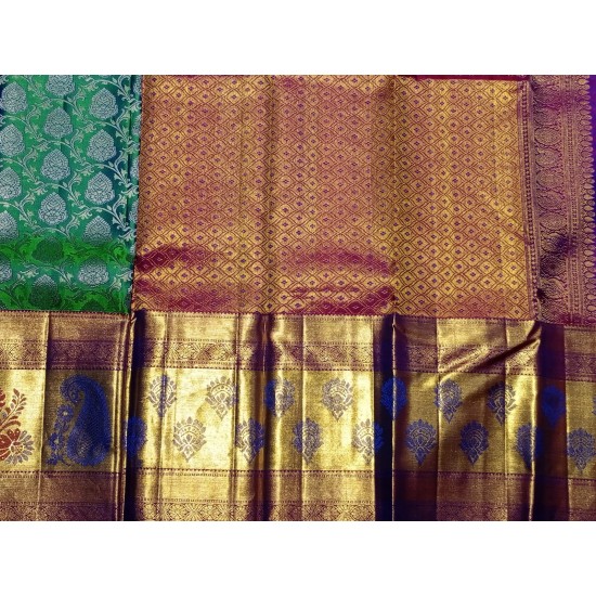 Kanchi Pattu Bridal Wear