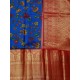 kalamkari  Pattu saree