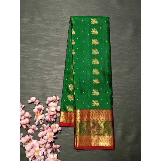 Gandharva Pattu Saree