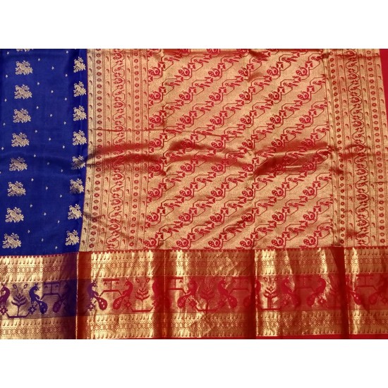 Gandharva Pattu Saree