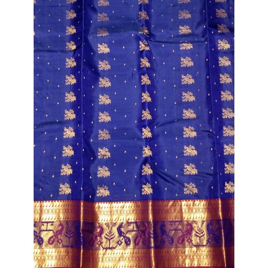 Gandharva Pattu Saree