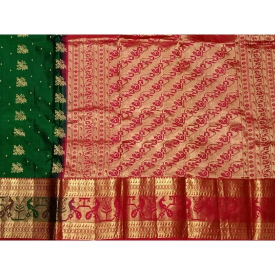 Gandharva Pattu Saree