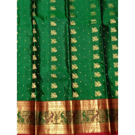 Gandharva Pattu Saree