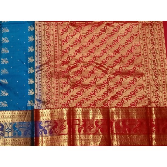 Gandharva Pattu Saree