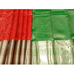 Kanchi Pattu Bridal Wear