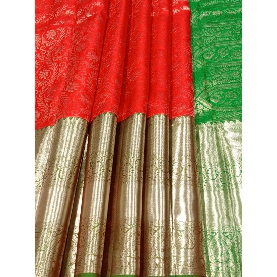 Kanchi Pattu Bridal Wear