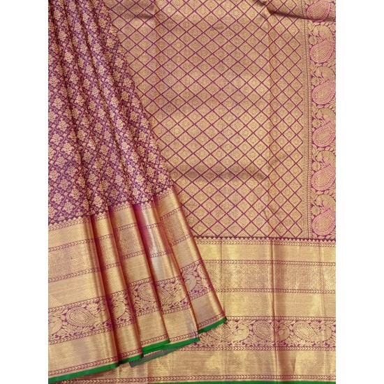 Kanchi Pattu Bridal Wear