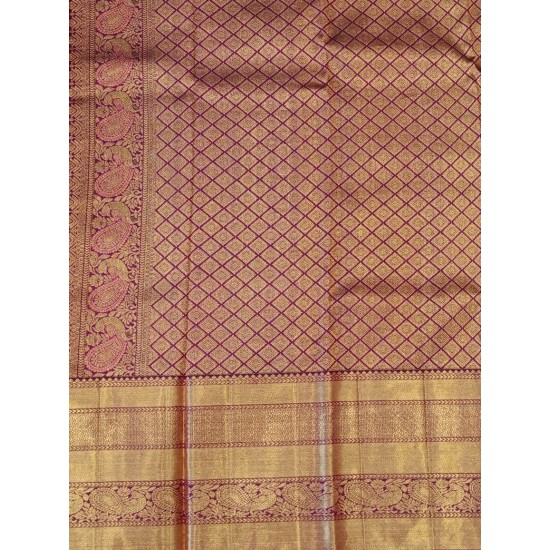 Kanchi Pattu Bridal Wear