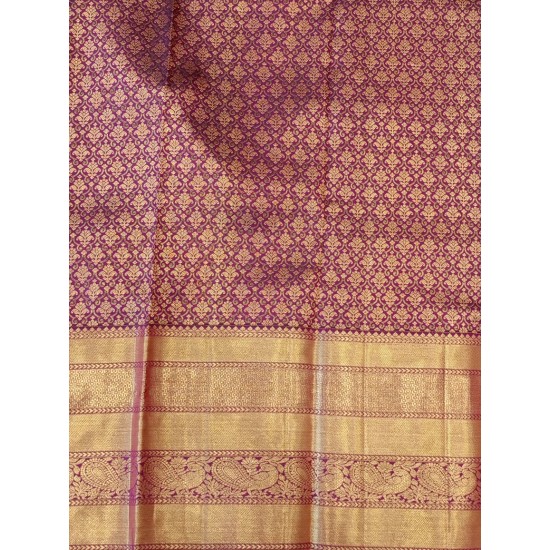 Kanchi Pattu Bridal Wear