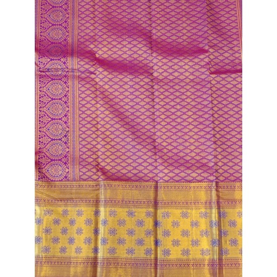 Kanchi Pattu Bridal Wear