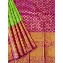 Kanchi Pattu Bridal Wear