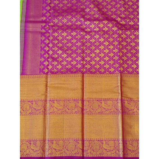 Kanchi Pattu Bridal Wear