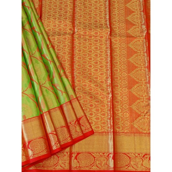Kanchi Pattu Bridal Wear