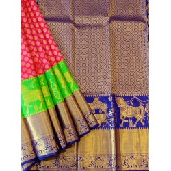 Kanchi Pattu Bridal Wear