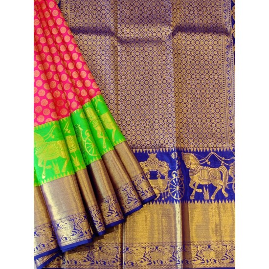 Kanchi Pattu Bridal Wear