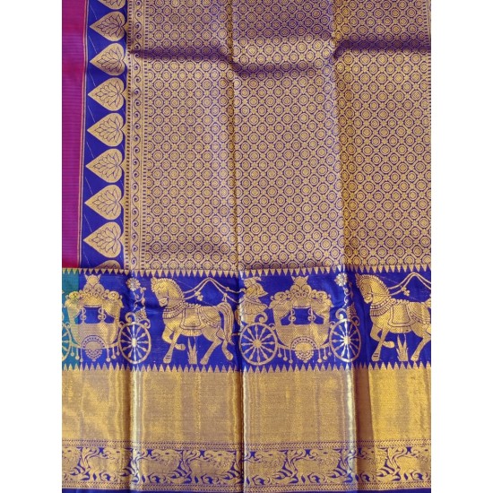 Kanchi Pattu Bridal Wear