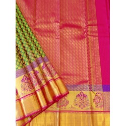 Kanchi Pattu Bridal Wear