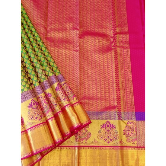 Kanchi Pattu Bridal Wear