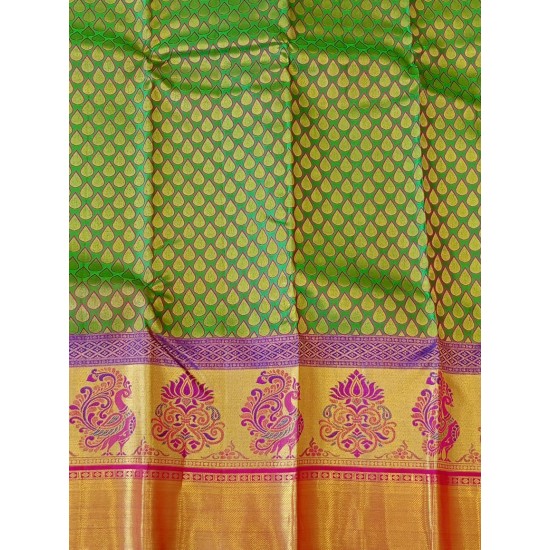 Kanchi Pattu Bridal Wear