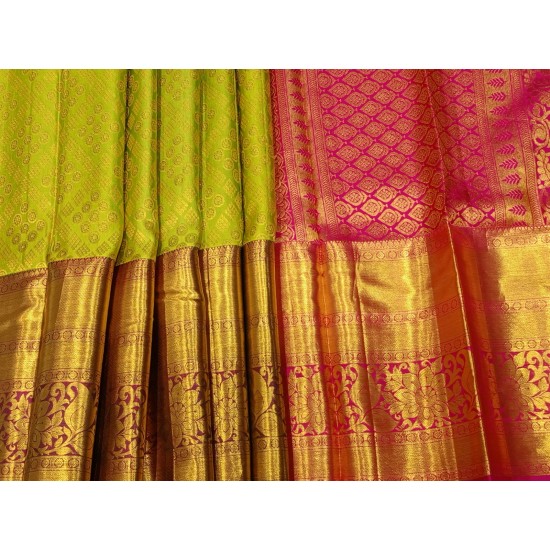 Kanchi Pattu Bridal Wear