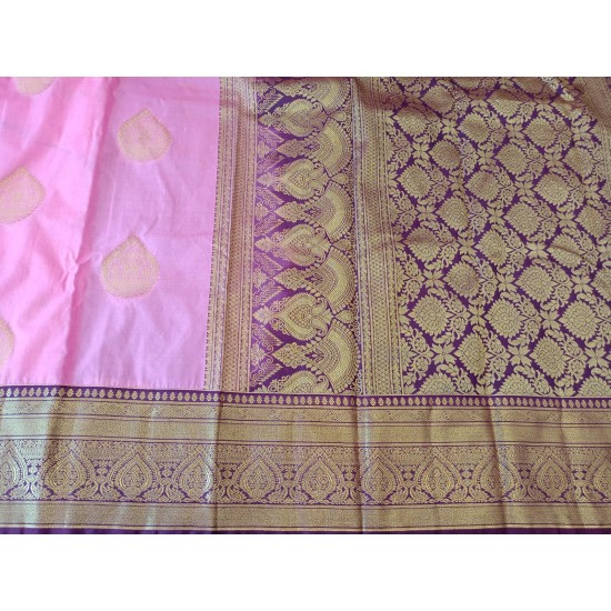 Semi pattu